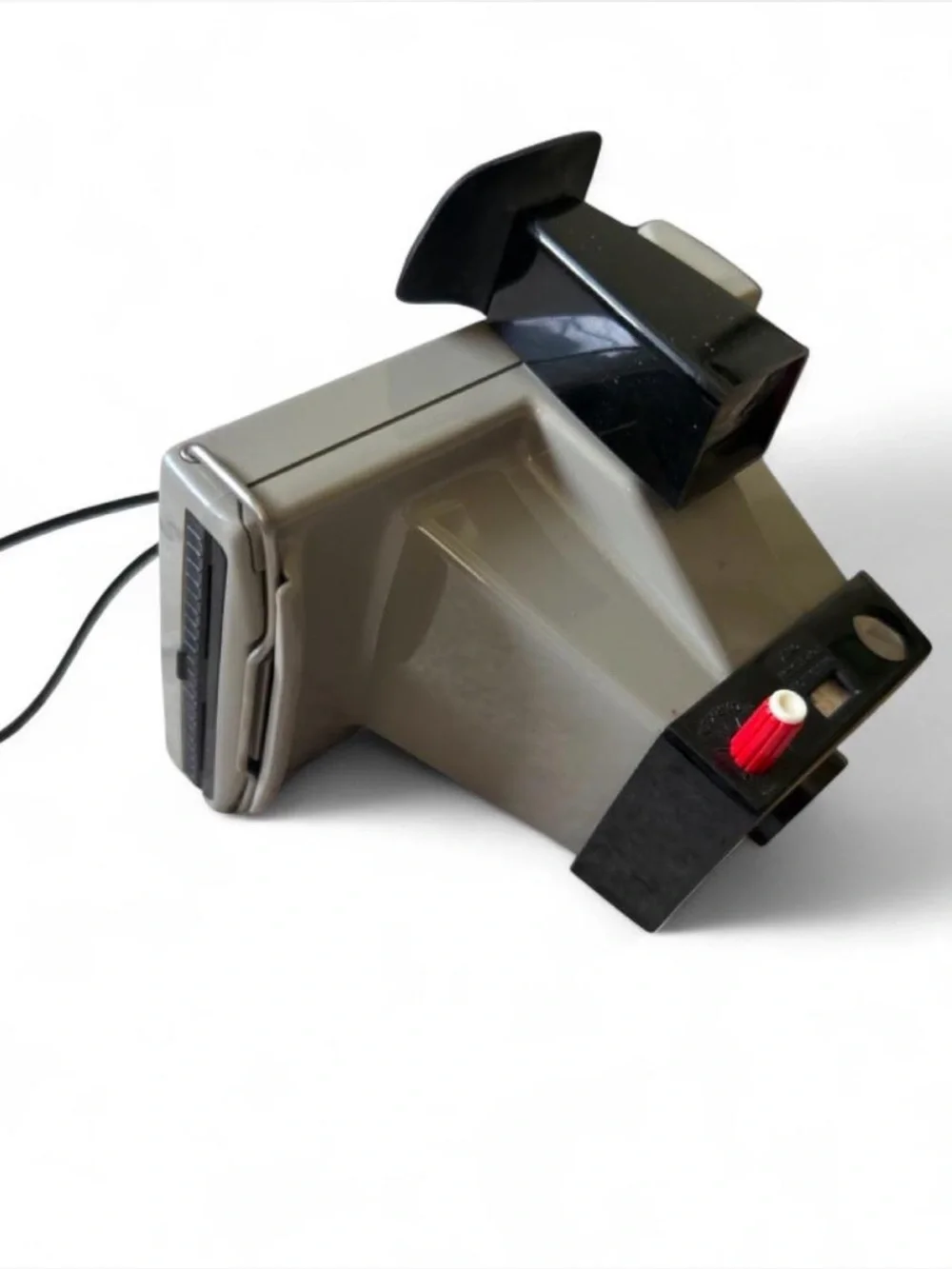Polaroid 1960s Big Swinger Camera with Original Polaroid Case